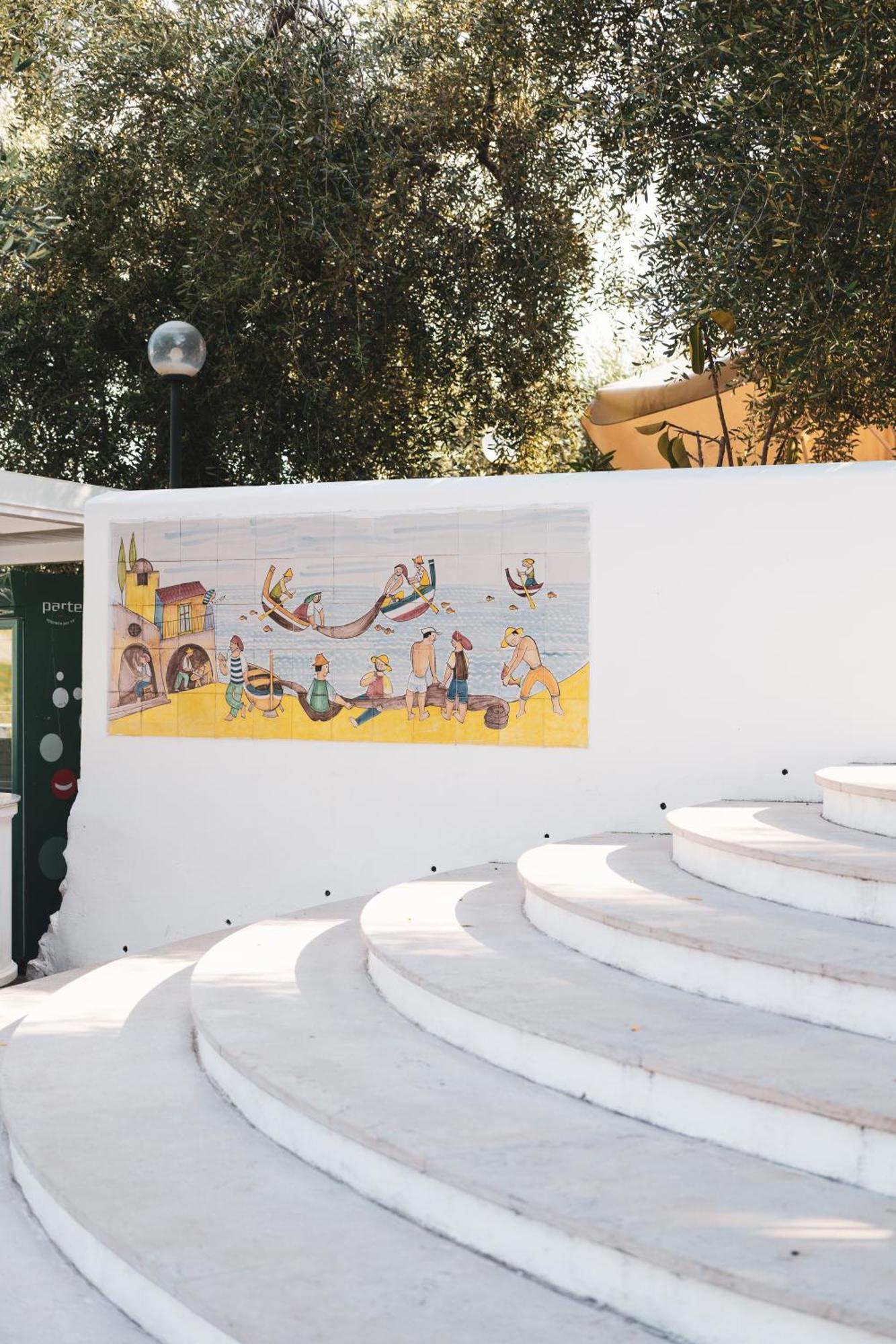 Agriturismo Giorgio 마티나타 외부 사진